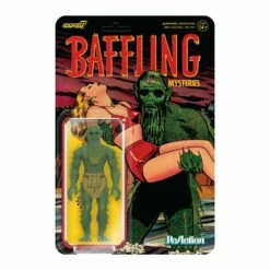 SUPER7 Pre-Code Horror ReAction Wave 1 - Baffling Mysteries - Seaweed Monster