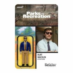 SUPER7 Parks And Recreation ReAction Wave 1 - Andy Dwyer (Burt Macklin)