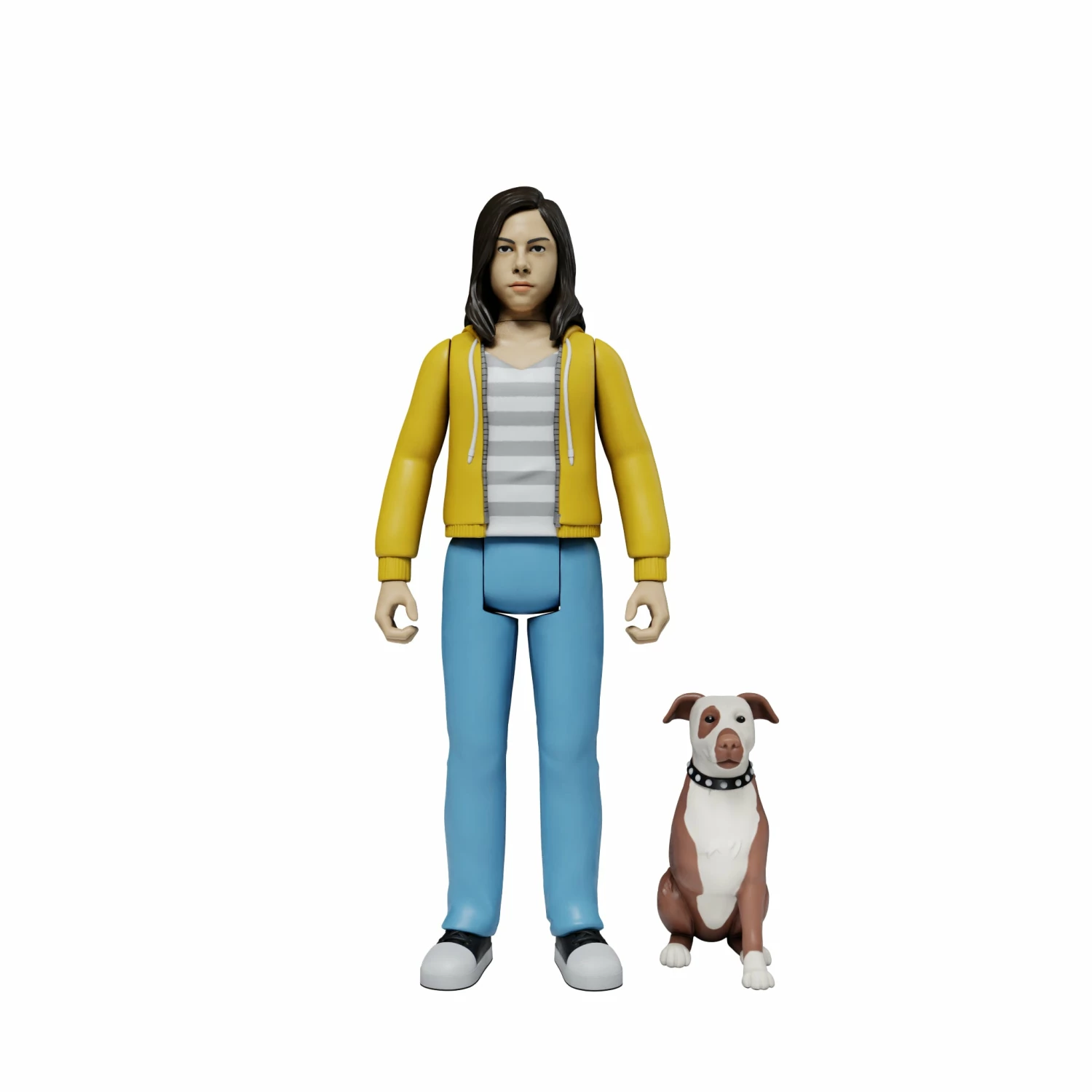 SUPER7 Parks And Recreation ReAction Wave 1 - April Ludgate 2 SUPER7 Parks And Recreation ReAction Wave 1 - April Ludgate - Image 2