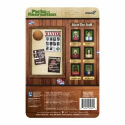 SUPER7 Parks And Recreation ReAction Wave 1 - Ben Wyatt -Cheap SUPER7 Store RE ParksandRecreation W1 Ben backofcard 2048