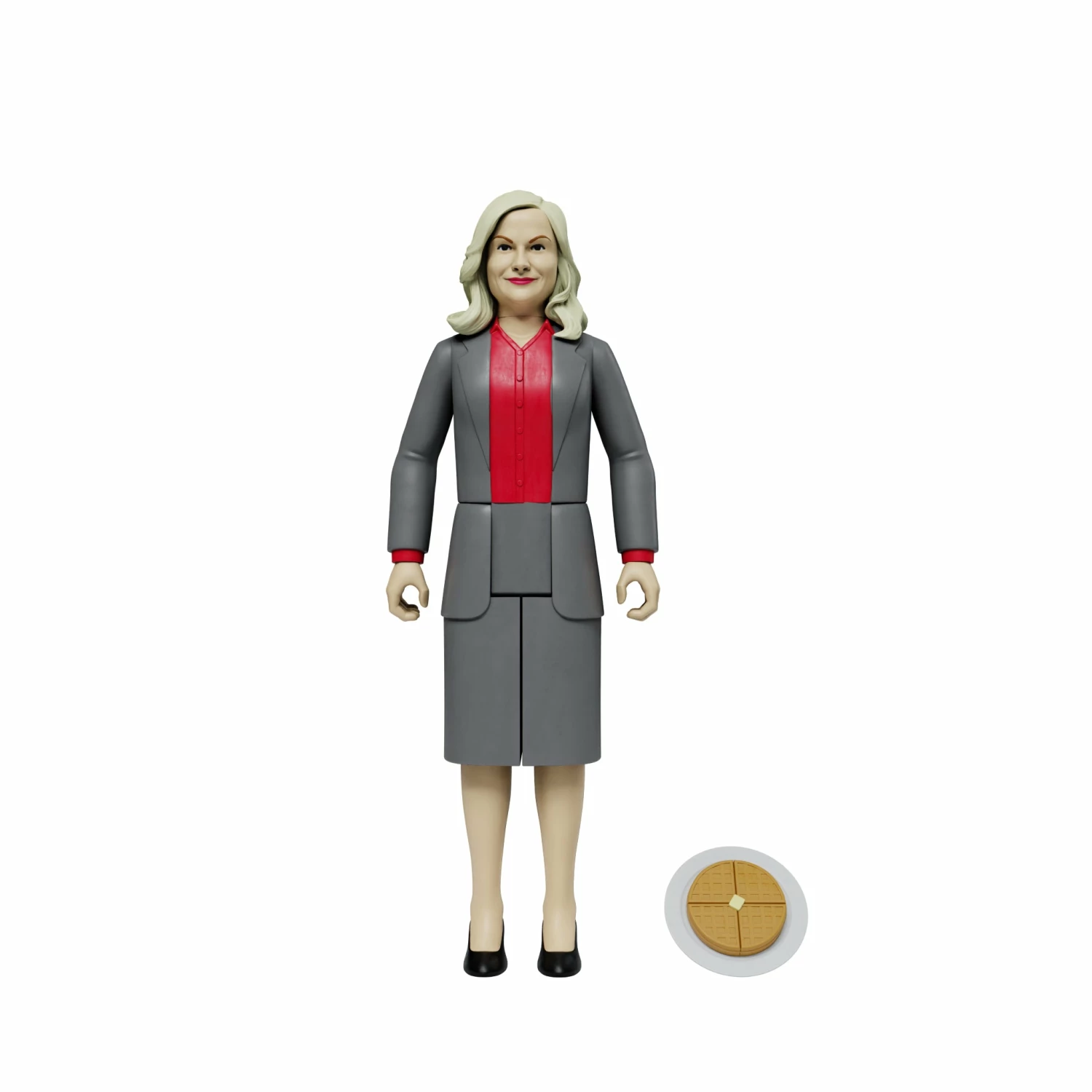 SUPER7 Parks And Recreation ReAction Wave 1 - Leslie Knope 2 SUPER7 Parks And Recreation ReAction Wave 1 - Leslie Knope - Image 2