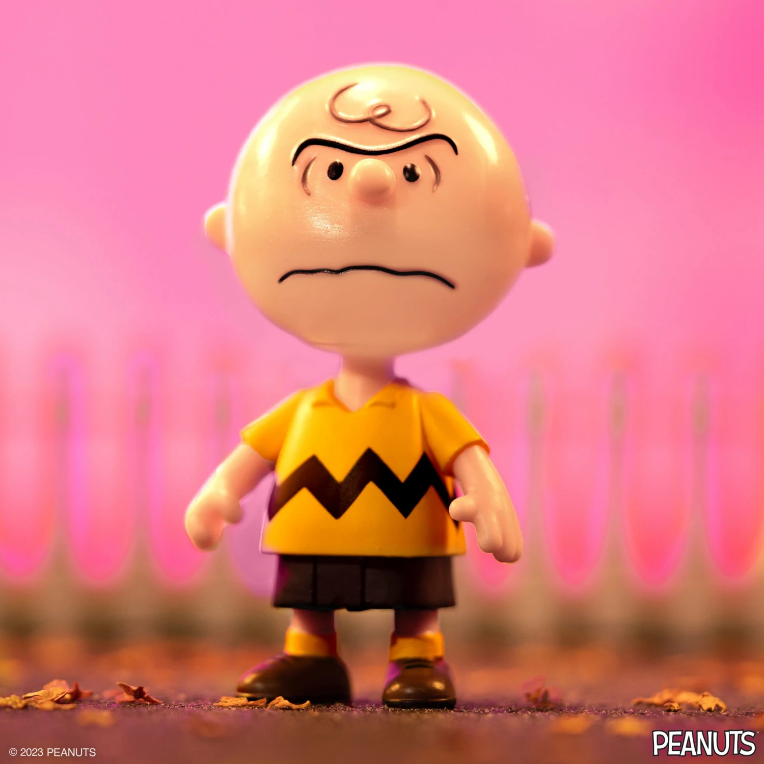 SUPER7 Peanuts ReAction Figures - I Hate Valentine's Day Charlie Brown 2 SUPER7 Peanuts ReAction Figures - I Hate Valentine's Day Charlie Brown - Image 2