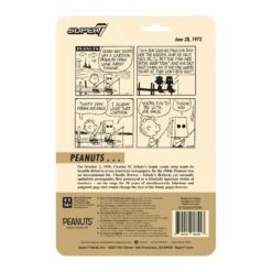 SUPER7 Peanuts ReAction Wave 3 - Mr. Sack -Cheap SUPER7 Store RE Peanuts MrSack CardBACK 2048
