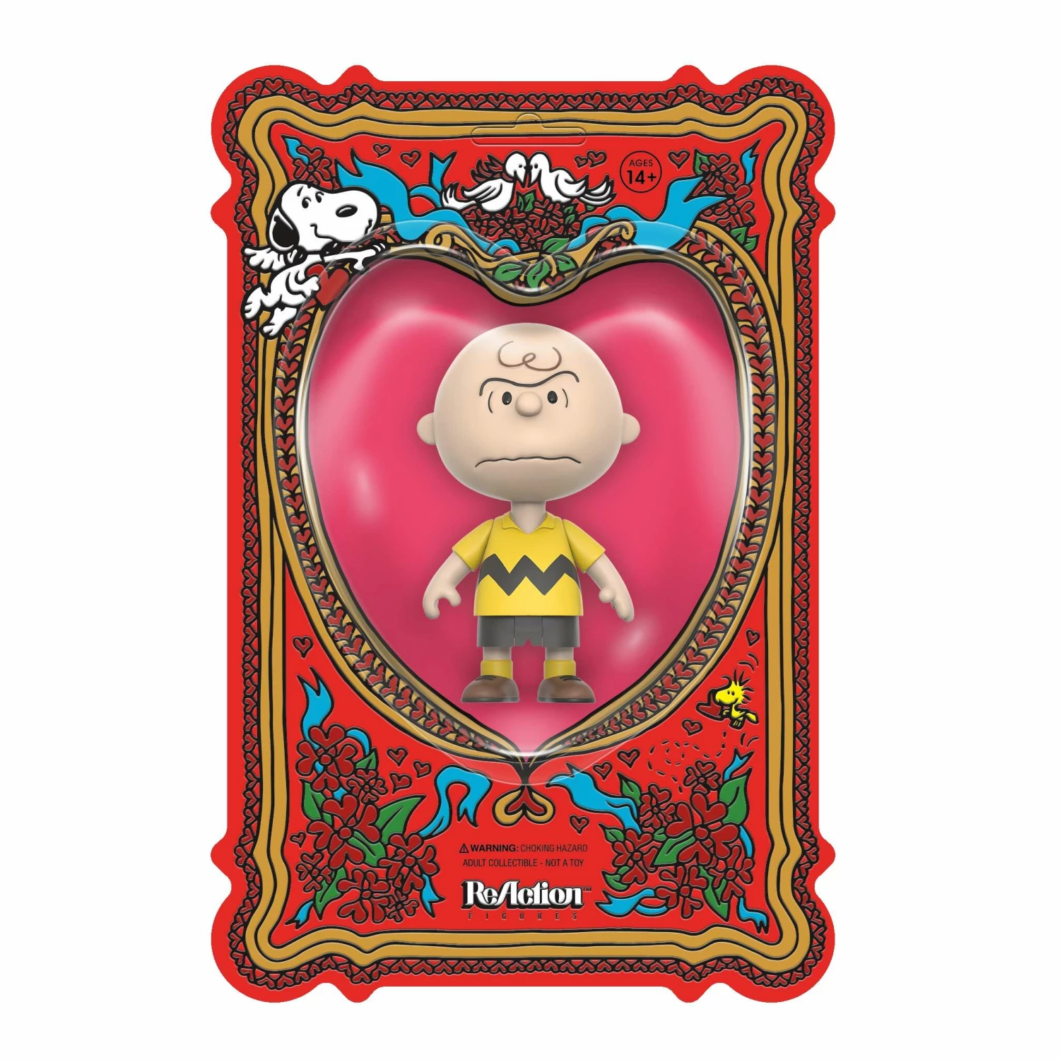 SUPER7 Peanuts ReAction Figures - I Hate Valentine's Day Charlie Brown 1 SUPER7 Peanuts ReAction Figures - I Hate Valentine's Day Charlie Brown