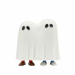 SUPER7 Peanuts ReAction Figure Wave 4 - Linus & Lucy Ghost -Cheap SUPER7 Store RE Peanuts W4 Halloween LinusandLucyGhost 2048