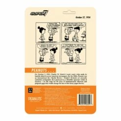 SUPER7 Peanuts ReAction Figure Wave 4 - Masked Charlie Brown 8 SUPER7 Peanuts ReAction Figure Wave 4 - Masked Charlie Brown -Cheap SUPER7 Store RE Peanuts W4 Halloween MaskedCharlieBrown backofcard 2048