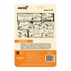SUPER7 Peanuts ReAction Figure Wave 4 - Masked Snoopy -Cheap SUPER7 Store RE Peanuts W4 Halloween MaskedSnoopy backofcard 2048