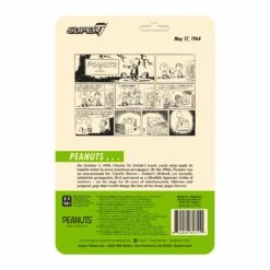 SUPER7 Peanuts ReAction Figure Wave 5 - Franken-Snoopy -Cheap SUPER7 Store RE Peanuts W5 FrankenSnoopy backofcard 2048