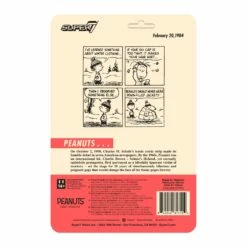 SUPER7 Peanuts ReAction Figure Wave 5 - Puffy Coat Snoopy 5 SUPER7 Peanuts ReAction Figure Wave 5 - Puffy Coat Snoopy -Cheap SUPER7 Store RE Peanuts W5 PuffyCoatSnoopy backofcard 2048