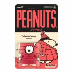 SUPER7 Peanuts ReAction Figure Wave 5 - Puffy Coat Snoopy