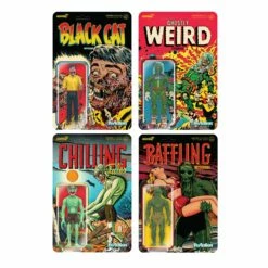 SUPER7 Pre-Code Horror ReAction Figures Wave 1 - Set Of 4
