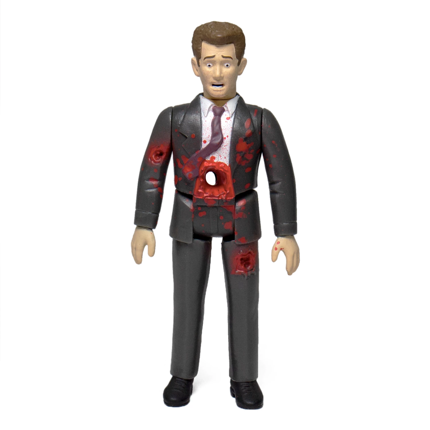 SUPER7 Robocop ReAction Figure - 2-Pack (ED-209 And Mr. Kinney) 4 SUPER7 Robocop ReAction Figure - 2-Pack (ED-209 And Mr. Kinney) - Image 4