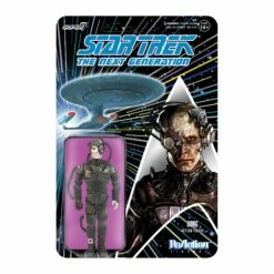 SUPER7 Star Trek: The Next Generation ReAction Figure Wave 1 - Borg