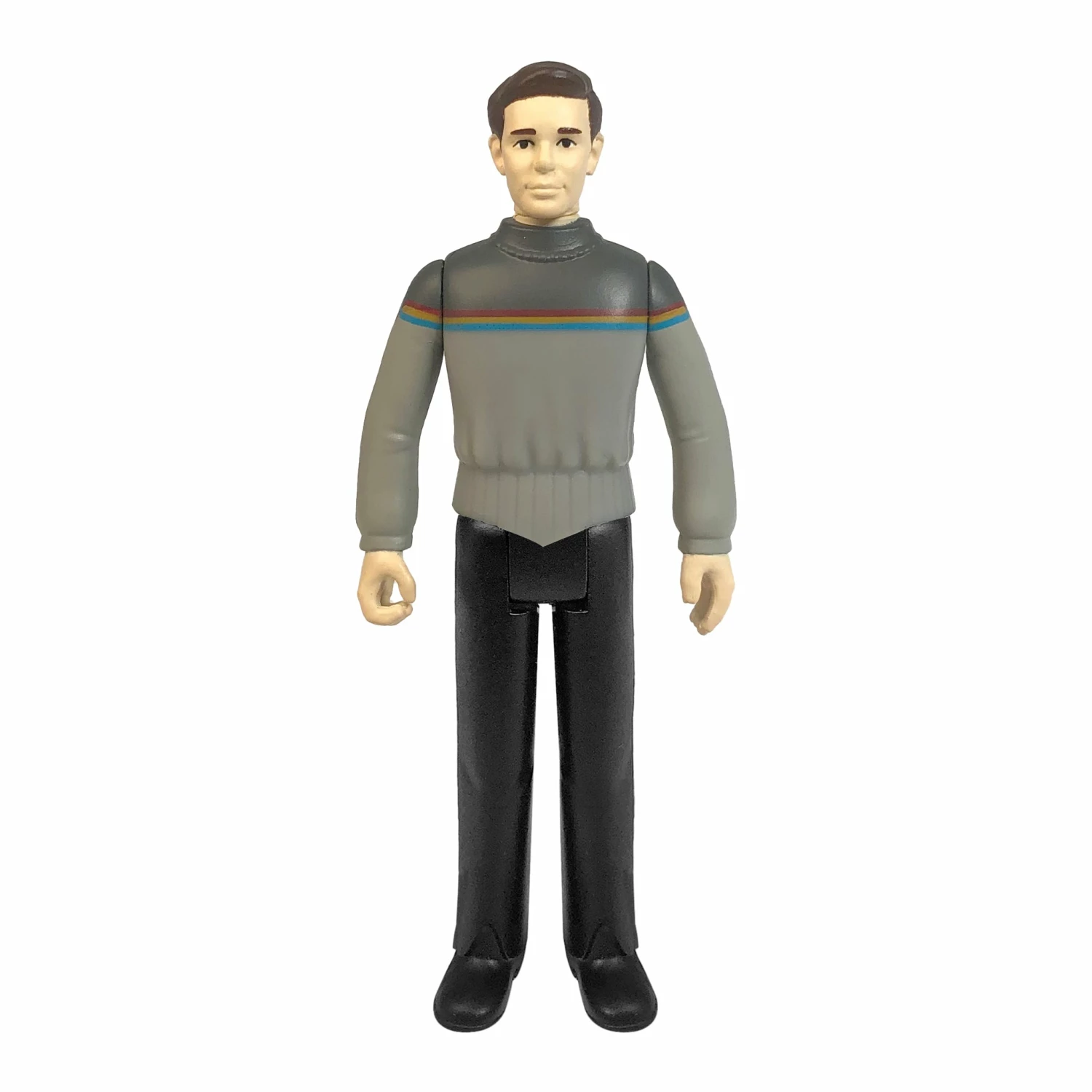 SUPER7 Star Trek: The Next Generation ReAction Figure Wave 1 - Wesley Crusher 2 SUPER7 Star Trek: The Next Generation ReAction Figure Wave 1 - Wesley Crusher - Image 2