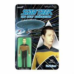 SUPER7 Star Trek: The Next Generation ReAction Figure Wave 1 - Data