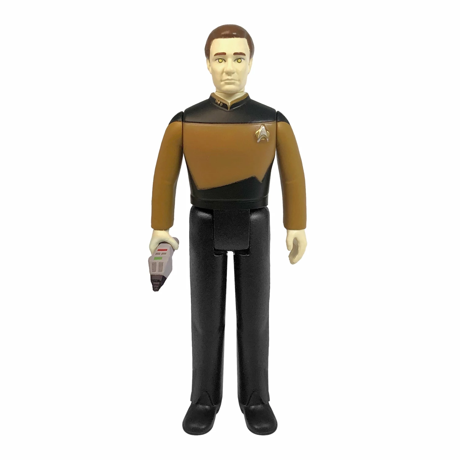 SUPER7 Star Trek: The Next Generation ReAction Figure Wave 1 - Data 2 SUPER7 Star Trek: The Next Generation ReAction Figure Wave 1 - Data - Image 2