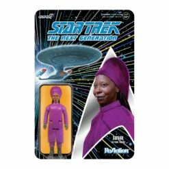 SUPER7 Star Trek: The Next Generation ReAction Figure Wave 1 - Guinan