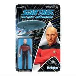 SUPER7 Star Trek: The Next Generation ReAction Figure Wave 1 - Captain Picard