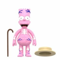SUPER7 The Simpsons ReAction Figures Wave 3 - Treehouse Of Horror Set Of 4 -Cheap SUPER7 Store RE Simpsons W4 Bart 2048