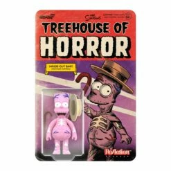 SUPER7 The Simpsons ReAction W3 - Treehouse Of Horror - Inside Out Bart