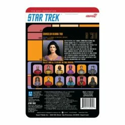 SUPER7 Star Trek: The Next Generation ReAction Figure Wave 2 - Counselor Troi 5 SUPER7 Star Trek: The Next Generation ReAction Figure Wave 2 - Counselor Troi -Cheap SUPER7 Store RE StarTrek W2 TheNextGeneration CounselorTroi BackofCard 2048