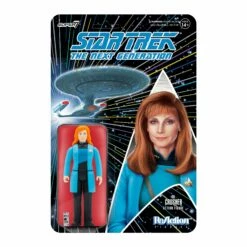 SUPER7 Star Trek: The Next Generation ReAction Figure Wave 2 - Dr. Crusher
