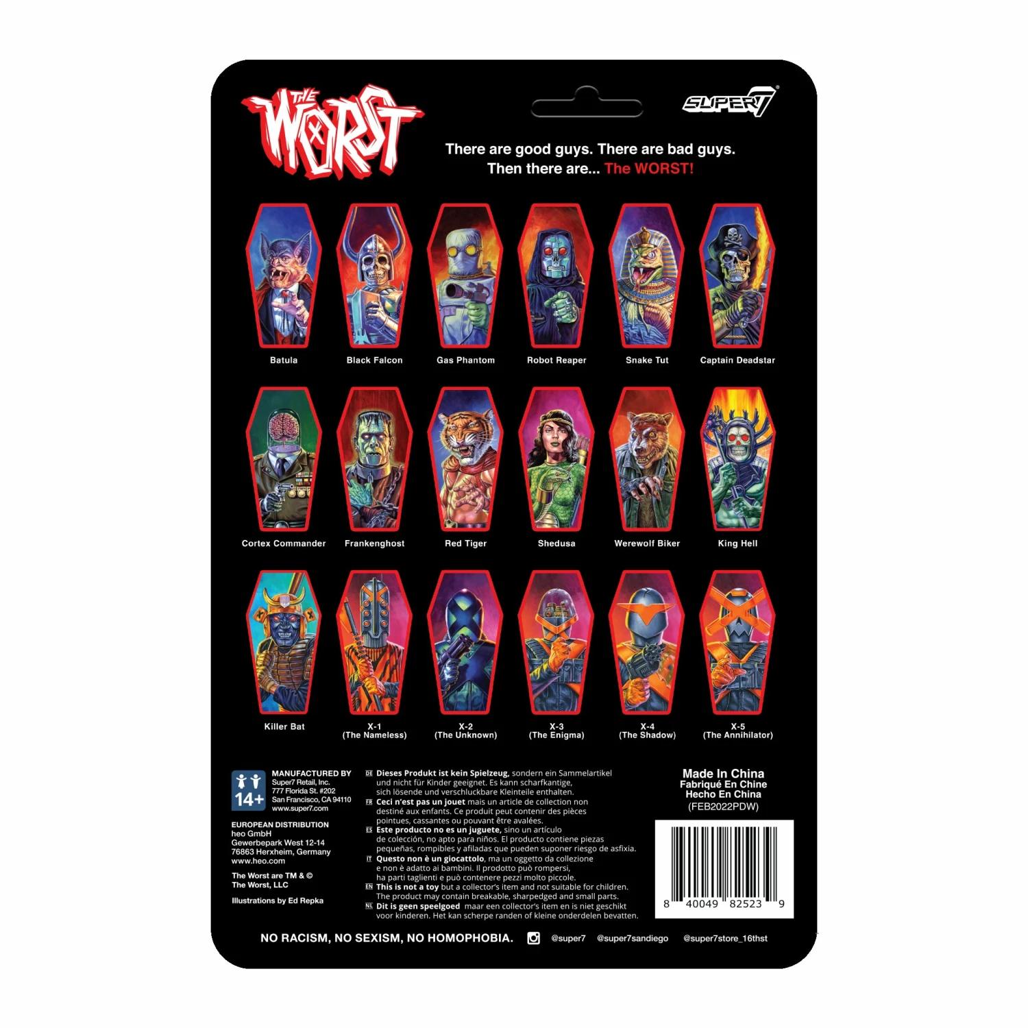 SUPER7 The Worst ReAction - Killer Bat (Specter) 3 SUPER7 The Worst ReAction - Killer Bat (Specter) - Image 3