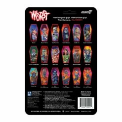 SUPER7 The Worst ReAction - King Hell (Revenant) -Cheap SUPER7 Store RE Super7 TheWorst W3A KingHell BackofCard 2048