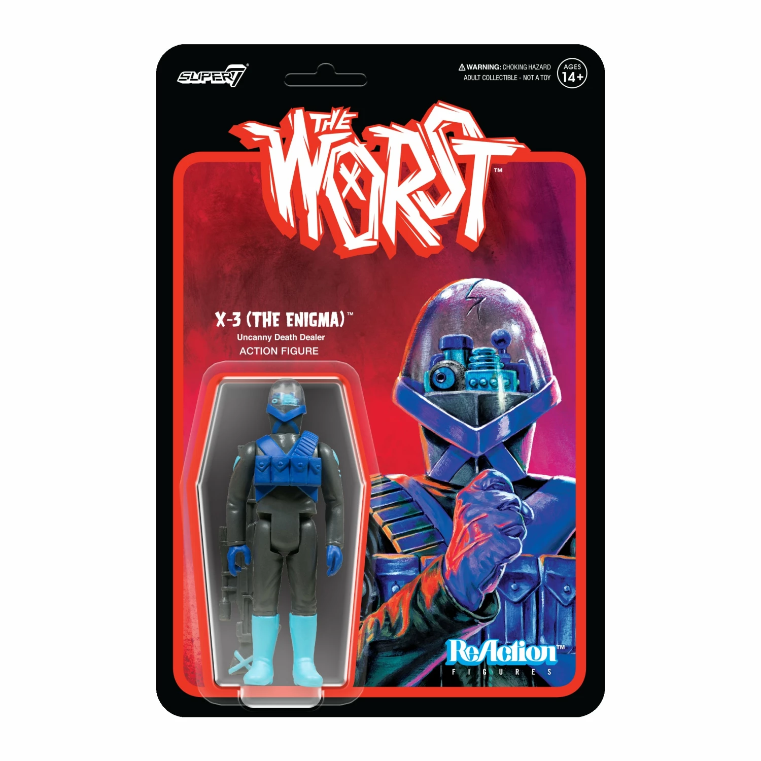 SUPER7 The Worst ReAction X-Series - X-3 (Infrared) 1 SUPER7 The Worst ReAction X-Series - X-3 (Infrared)