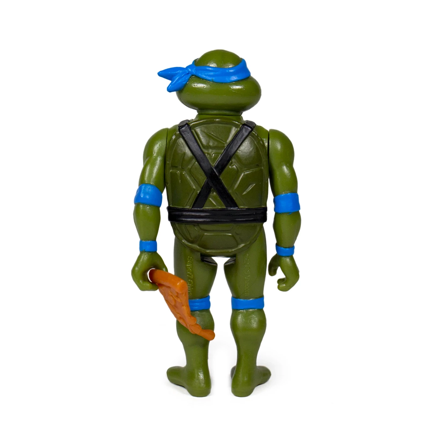 SUPER7 Teenage Mutant Ninja Turtles ReAction Figure - Leonardo 3 SUPER7 Teenage Mutant Ninja Turtles ReAction Figure - Leonardo - Image 3