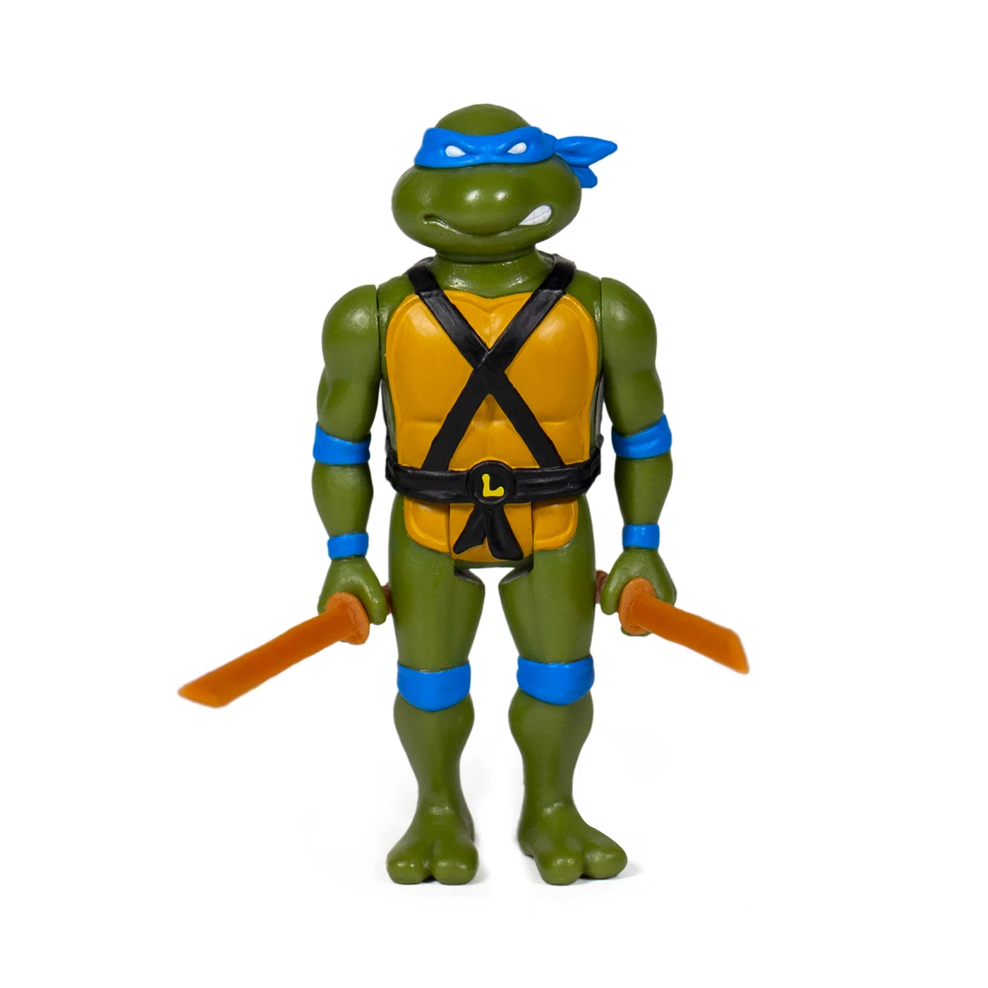 SUPER7 Teenage Mutant Ninja Turtles ReAction Figure - Leonardo 2 SUPER7 Teenage Mutant Ninja Turtles ReAction Figure - Leonardo - Image 2