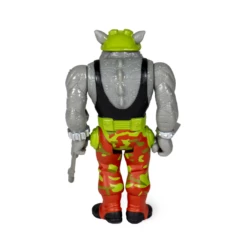 SUPER7 Teenage Mutant Ninja Turtles ReAction Figure - Rocksteady 5 SUPER7 Teenage Mutant Ninja Turtles ReAction Figure - Rocksteady -Cheap SUPER7 Store RE TMNTRocksteady BACK