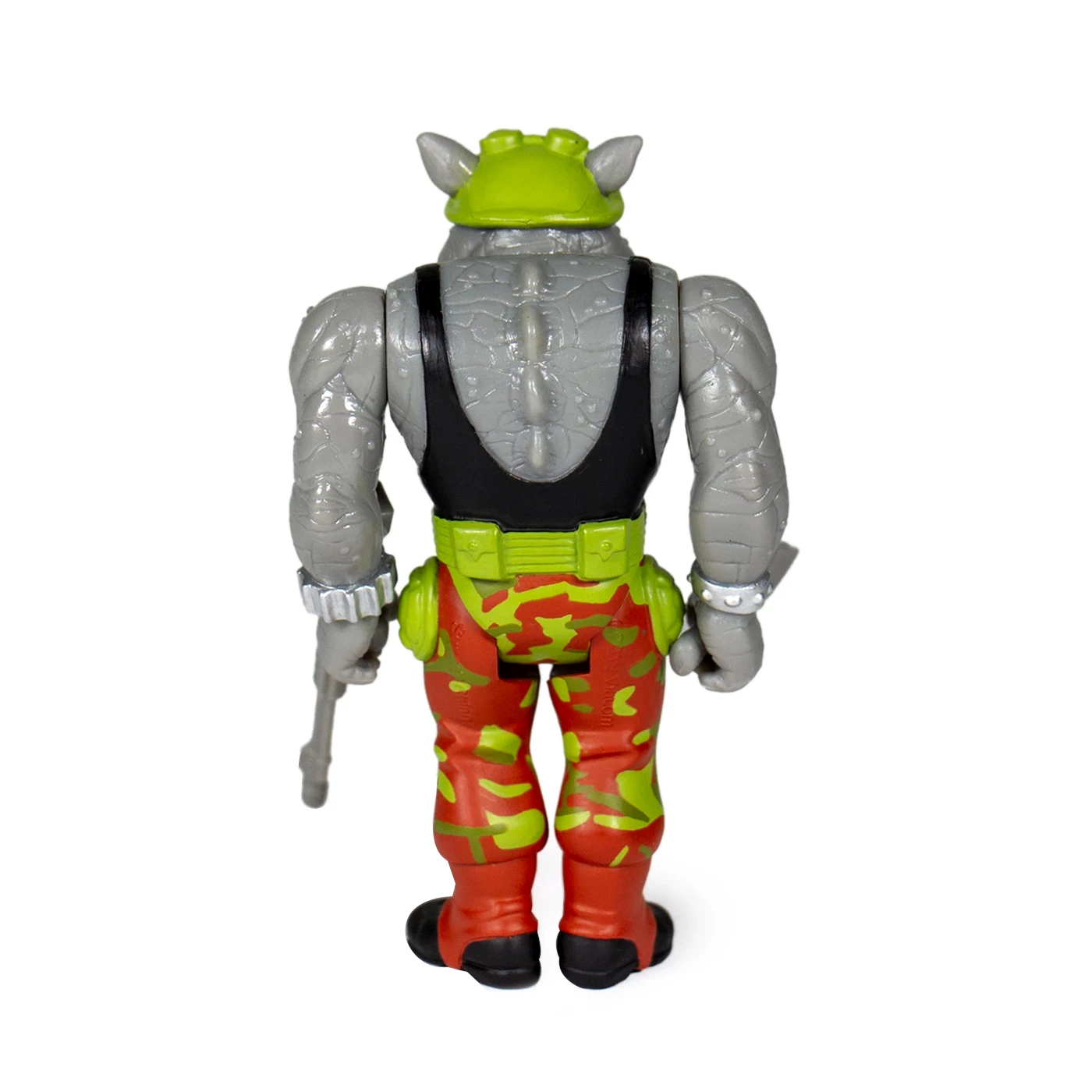 SUPER7 Teenage Mutant Ninja Turtles ReAction Figure - Rocksteady 3 SUPER7 Teenage Mutant Ninja Turtles ReAction Figure - Rocksteady - Image 3