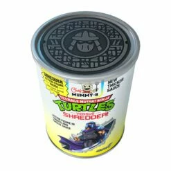 SUPER7 Teenage Mutant Ninja Turtles ReAction - Shredder [In Pasta Can] [SDCC 2023] -Cheap SUPER7 Store RE TMNT ShredderinaCan Can Closed comp
