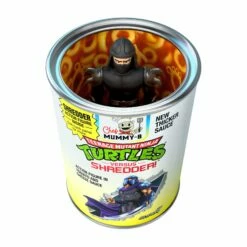SUPER7 Teenage Mutant Ninja Turtles ReAction - Shredder [In Pasta Can] [SDCC 2023] -Cheap SUPER7 Store RE TMNT ShredderinaCan CanwithFigure2 comp