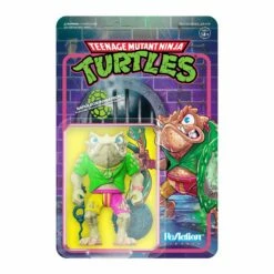 SUPER7 Teenage Mutant Ninja Turtles ReAction Wave 6 - Napoleon Bonafrog