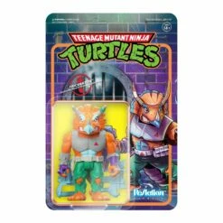 SUPER7 Teenage Mutant Ninja Turtles ReAction Set - Wave 6 (Set Of 4) -Cheap SUPER7 Store RE TMNT W6 Triceraton Card 2048 9c67af8b 78ad 4ae5 a8db 11e975fda71a