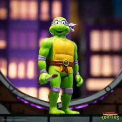 SUPER7 Teenage Mutant Ninja Turtles ReAction Wave 7 - Donatello, Leonardo, Michelangelo & Raphael (Toon) 12 SUPER7 Teenage Mutant Ninja Turtles ReAction Wave 7 - Donatello, Leonardo, Michelangelo & Raphael (Toon) -Cheap SUPER7 Store RE TMNT W7 Donatello Hero 2048 comp