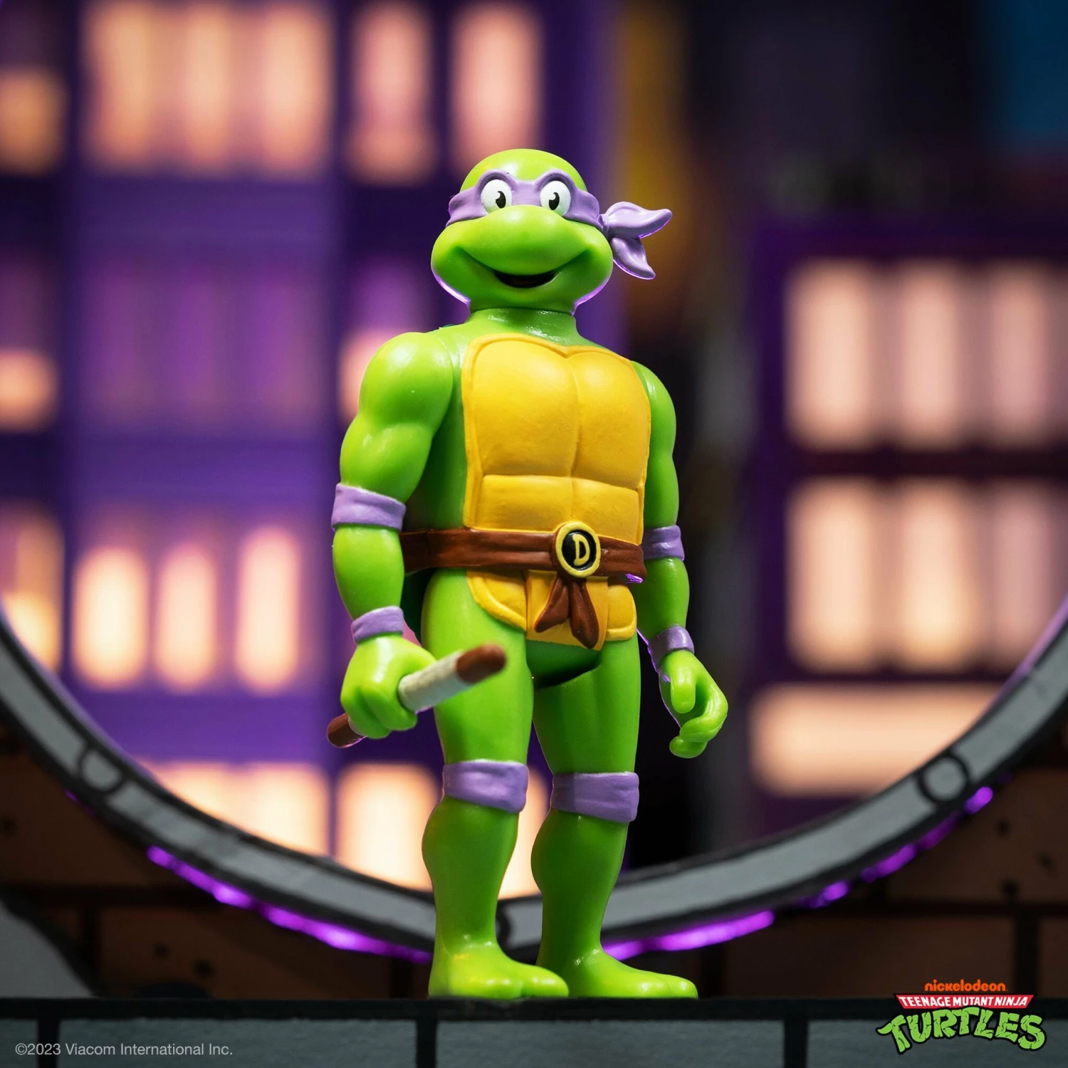 SUPER7 Teenage Mutant Ninja Turtles ReAction Wave 7 - Donatello, Leonardo, Michelangelo & Raphael (Toon) 3 SUPER7 Teenage Mutant Ninja Turtles ReAction Wave 7 - Donatello, Leonardo, Michelangelo & Raphael (Toon) - Image 3