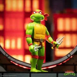 SUPER7 Teenage Mutant Ninja Turtles ReAction Wave 7 - Donatello, Leonardo, Michelangelo & Raphael (Toon) 15 SUPER7 Teenage Mutant Ninja Turtles ReAction Wave 7 - Donatello, Leonardo, Michelangelo & Raphael (Toon) -Cheap SUPER7 Store RE TMNT W7 Raphael Hero 2048 comp