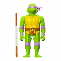 SUPER7 Teenage Mutant Ninja Turtles ReAction Wave 7 - Donatello, Leonardo, Michelangelo & Raphael (Toon) 16 SUPER7 Teenage Mutant Ninja Turtles ReAction Wave 7 - Donatello, Leonardo, Michelangelo & Raphael (Toon) -Cheap SUPER7 Store RE TMNT W7 Toon Donatello 2048 comp