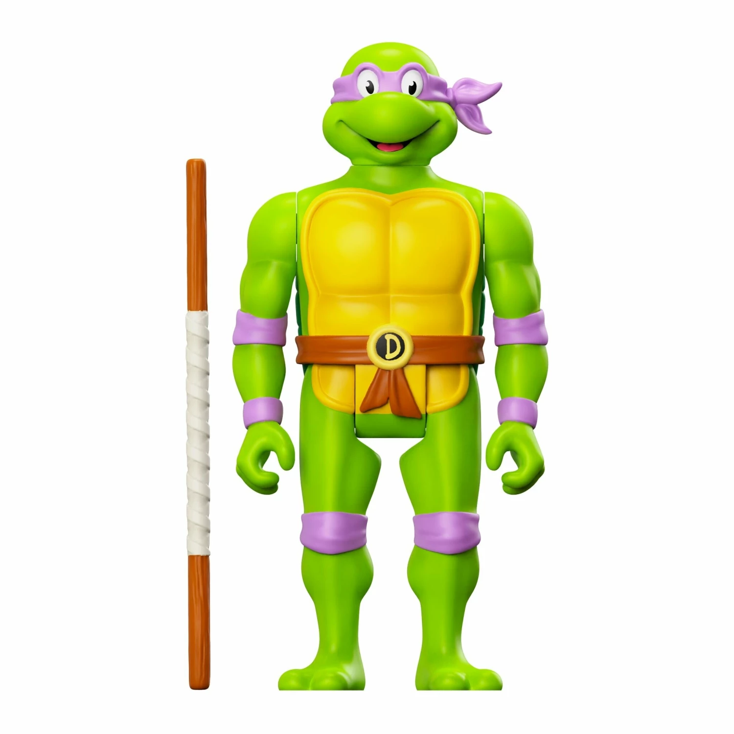 SUPER7 Teenage Mutant Ninja Turtles ReAction Wave 7 - Donatello, Leonardo, Michelangelo & Raphael (Toon) 7 SUPER7 Teenage Mutant Ninja Turtles ReAction Wave 7 - Donatello, Leonardo, Michelangelo & Raphael (Toon) - Image 7