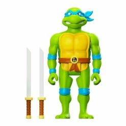 SUPER7 Teenage Mutant Ninja Turtles ReAction Wave 7 - Donatello, Leonardo, Michelangelo & Raphael (Toon) 17 SUPER7 Teenage Mutant Ninja Turtles ReAction Wave 7 - Donatello, Leonardo, Michelangelo & Raphael (Toon) -Cheap SUPER7 Store RE TMNT W7 Toon Leonardo 2048 comp