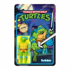 SUPER7 Teenage Mutant Ninja Turtles ReAction Wave 7 - Leonardo Toon