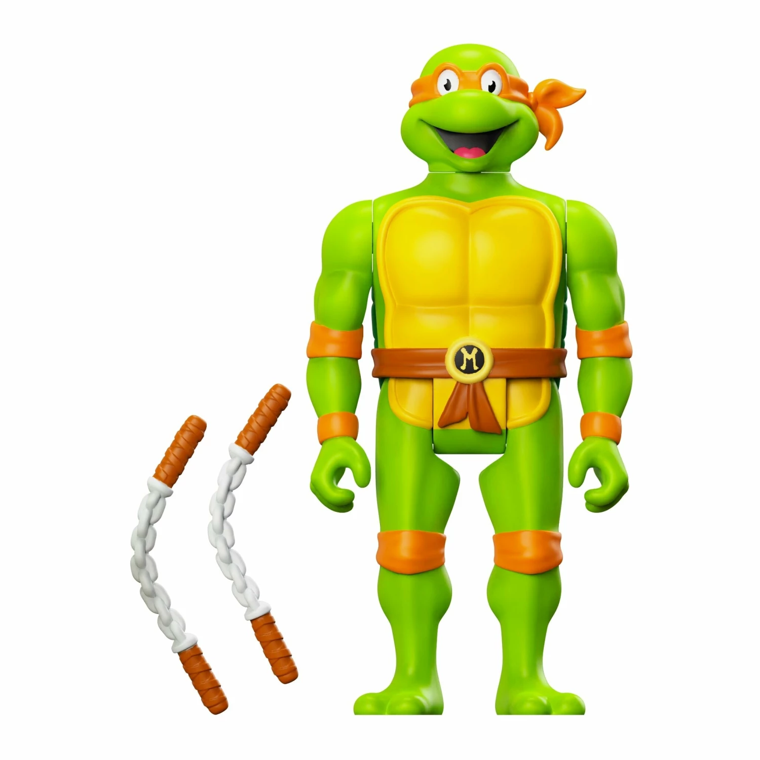SUPER7 Teenage Mutant Ninja Turtles ReAction Wave 7 - Donatello, Leonardo, Michelangelo & Raphael (Toon) 9 SUPER7 Teenage Mutant Ninja Turtles ReAction Wave 7 - Donatello, Leonardo, Michelangelo & Raphael (Toon) - Image 9