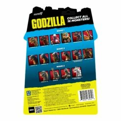 SUPER7 Toho ReAction Wave 3 - Godzilla '74 5 SUPER7 Toho ReAction Wave 3 - Godzilla '74 -Cheap SUPER7 Store RE TOHO W03 GODZILLA 1974 BackofCard 2048 comp