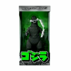 SUPER7 Toho ReAction Figure - Godzilla 1954 Train Biter [Penn-Plax] [SDCC] -Cheap SUPER7 Store RE TOHOW1 Godzilla TrainBiter Box comp