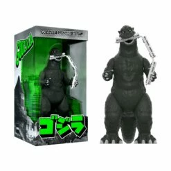 SUPER7 Toho ReAction Figure - Godzilla 1954 Train Biter [Penn-Plax] [SDCC]