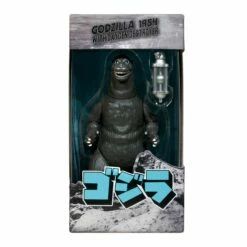 SUPER7 Toho ReAction - Godzilla '54 (Silver Screen W/ Oxygen Bomb)[NYCC 2022] -Cheap SUPER7 Store RE TOHO Godzilla 54 SilverScreenwithOxygenBomb Box Front 2048