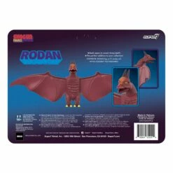 SUPER7 Toho ReAction Figure Wave 1 - Shogun Rodan 7 SUPER7 Toho ReAction Figure Wave 1 - Shogun Rodan -Cheap SUPER7 Store RE TOHO W1 ShogunRodan BackofCard 2048